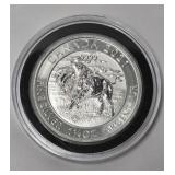 .999 Fine Silver1¼ Oz Canadian 2021 $8 Bison Coin