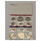 1977 Uncirculated Coin Set