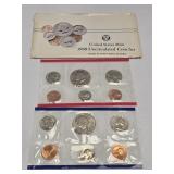 1988 Uncirculated Coin Set w/ P Mint Marks
