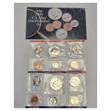 1989 U.S. Mint Uncirculated Set