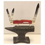 Rough Rider 3-Blade Folding Pocket Knife