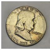1970-D Kennedy Half Dollar 40% Silver Clad