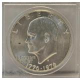 1776-1976 Eisenhower Liberty Bell Moon One Dollar