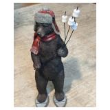 Poly Resin Bear