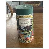 Vintage puzzle