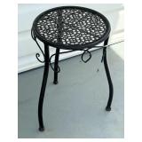 Wrought Iron Plant Stand