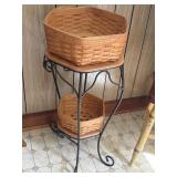 Longaberger Wrought Iron Generations Plant Stand