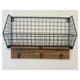 16x11 wall organizer basket