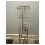 26x7 toilet paper and soap holder