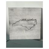 10x10 North Carolina wall decor