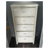 36x18 small white dresser