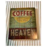14x11 1/2 Coffee smells like freshly ground