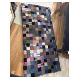 72 1/2ï¿½ x 35ï¿½ Homemade Quilt