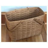 Longaberger Magazine Basket 11ï¿½ x 15 1/2ï¿½
