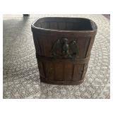 Small trash can