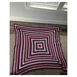 60x60 Crocheted throw