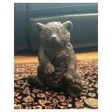 Polly resin decorative bear