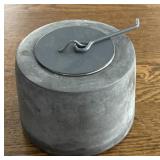Table top fire pit