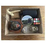 Box lot of assorted items