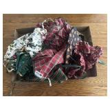 Box lot of Longaberger basket covers