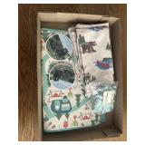 Box lot of assorted items