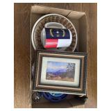 Box lot of assorted items