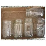 5 Assorted Jars