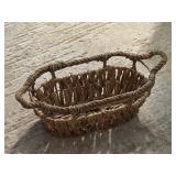 Small Decorative Woven Basket