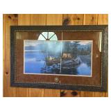 30x20 Framed & Matted Print