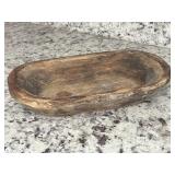 9ï¿½ Wooden Bowl
