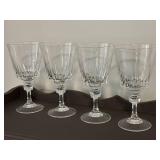 Set of 4 Princess House Stems