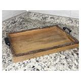 Hand Crafted in India Serving Tray