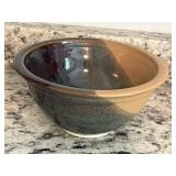 Pottery Bowl Signed By Artist