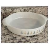 Fire King 9ï¿½ Candle Glow Casserole