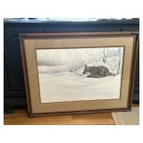 27" x 35" Framed & Matted Print