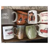 Assorted Coffee Mugs