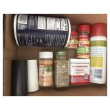 Assorted Spices