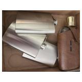 Assorted Flasks