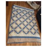 Large Handmade Quilt