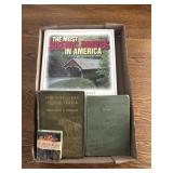 Box lot of assorted books