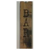 Decorative bar wall decor