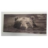 36" x 16" wall decor