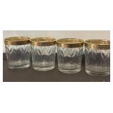 Set of 4 High Ball Glasses