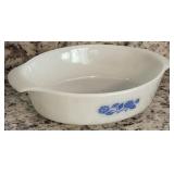 Fire King 1 1/2 qt Cornflower Casserole Dish