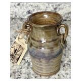 Nichols Pottery Vase Signed