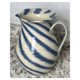 Charles Lisk Vale NC 1986 Pottery Pitcher