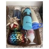 Assorted Water Bottles and More