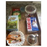 Tray Lot of Assorted Items