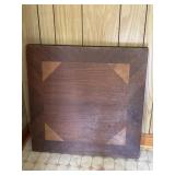 Alder Royal Folding Table