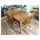 Dining Table & 4 Chairs